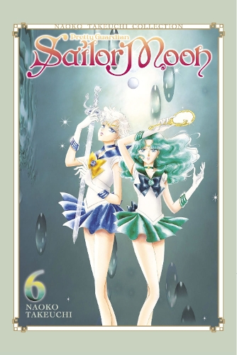 Бумажная книга «Sailor Moon 6 (Naoko Takeuchi Collection)», автор Наоко Такеучи - фото №1