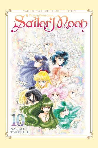 Бумажная книга «Sailor Moon 10 (Naoko Takeuchi Collection)», автор Наоко Такеучи - фото №1