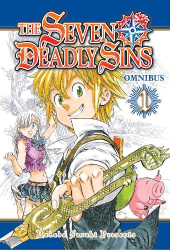 Бумажная книга «The Seven Deadly Sins Omnibus 1 (Vol. 1-3)», автор Накаба Судзуки - фото №1