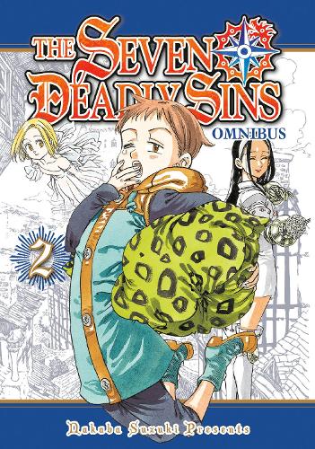 Бумажная книга «The Seven Deadly Sins Omnibus 2 (Vol. 4-6)», автор Накаба Судзуки - фото №1