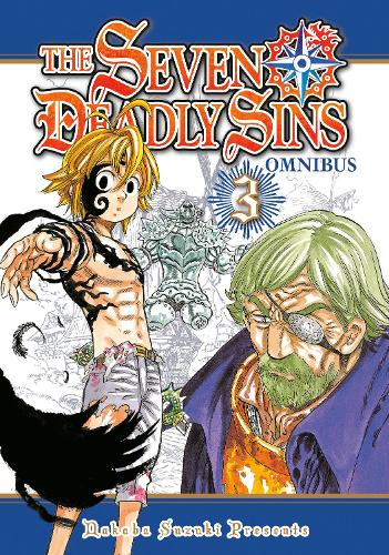 Бумажная книга «The Seven Deadly Sins Omnibus 3 (Vol. 7-9)», автор Накаба Судзуки - фото №1