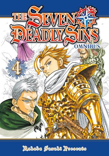 Бумажная книга «The Seven Deadly Sins Omnibus 4 (Vol. 10-12)», автор Накаба Судзуки - фото №1