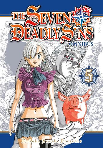 Паперова книга «The Seven Deadly Sins Omnibus 5 (Vol. 13-15)», автор Накаба Судзукі - фото №1