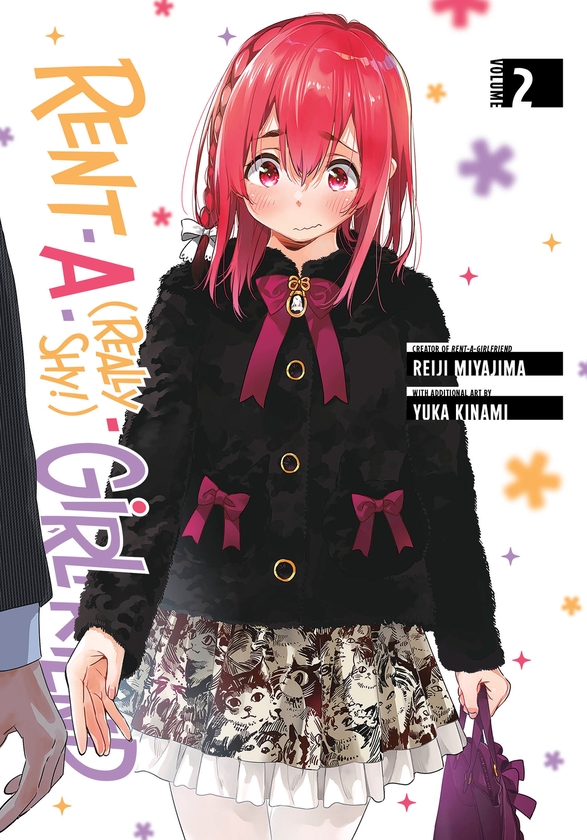 Паперова книга «Rent-A-(Really Shy!)-Girlfriend 2», автор Рейджі Міядзіма - фото №1