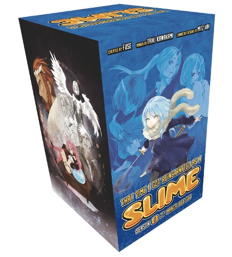 Бумажная книга «That Time I Got Reincarnated as a Slime Season 1 Part 1 Manga Box Set», автор Фьюз - фото №1
