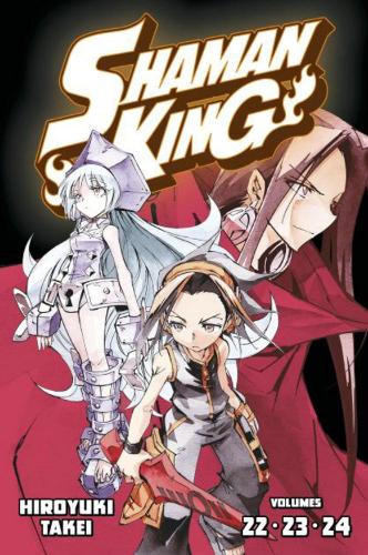 Бумажная книга «SHAMAN KING Omnibus 8 (Vol. 22-24)», автор Хироюки Такэи - фото №1