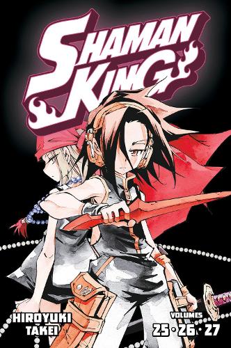 Бумажная книга «SHAMAN KING Omnibus 9 (Vol. 25-27)», автор Хироюки Такэи - фото №1