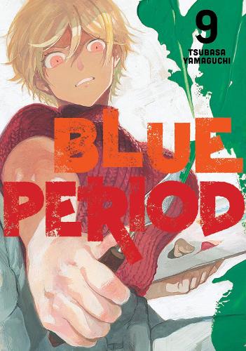 Бумажная книга «Blue Period 9», автор Цубаса Ямагучи - фото №1