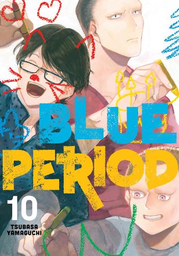 Паперова книга «Blue Period 10», автор Цубаса Ямаґучі - фото №1