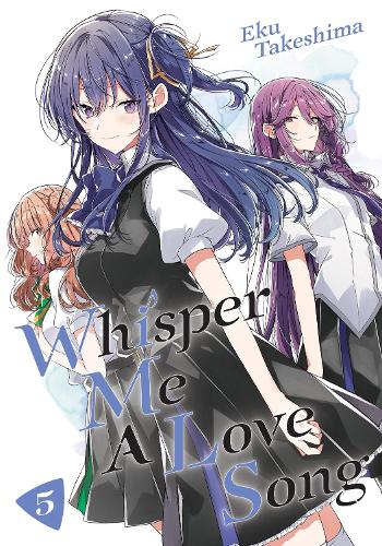 Паперова книга «Whisper Me a Love Song 5», автор Еку Такешіма - фото №1