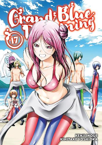 Бумажная книга «Grand Blue Dreaming 17», автор Кимитаке Йошиока - фото №1