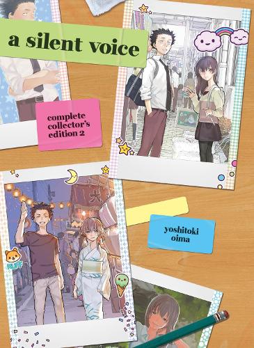 Бумажная книга «A Silent Voice Complete Collector's Edition 2», автор Ёситоки Оима - фото №1