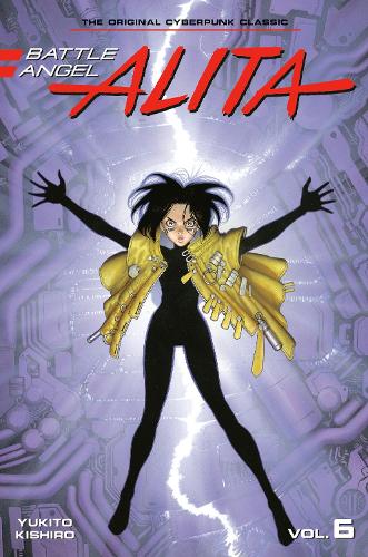 Бумажная книга «Battle Angel Alita 6», автор Юкито Кисиро - фото №1