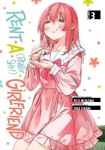 Паперова книга «Rent-A-(Really Shy!)-Girlfriend 3», автор Рейджі Міядзіма - фото №1