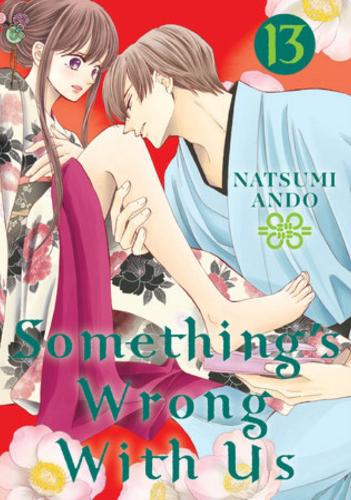 Паперова книга «Something's Wrong With Us 13», автор Нацумі Андо - фото №1