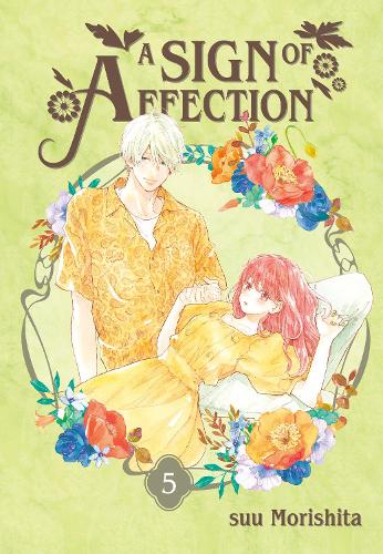 Бумажная книга «A Sign of Affection 5», автор Суу Морисита - фото №1