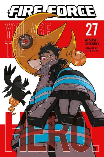 Бумажная книга «Fire Force 27», автор Ацуси Охкубо - фото №1