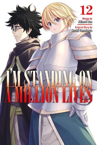 Паперова книга «I'm Standing on a Million Lives 12», автор Наокі Ямакава - фото №1