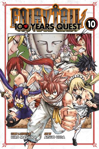 Паперова книга «FAIRY TAIL: 100 Years Quest 10», автор Хіро Машіма - фото №1
