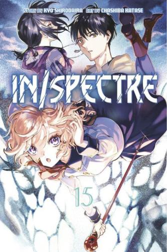 Бумажная книга «In/Spectre 15», автор Часиба Катасе - фото №1