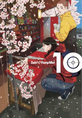 Бумажная книга «Saint Young Men Omnibus 10 (Vol. 19-20)», автор Хикару Накамура - фото №1
