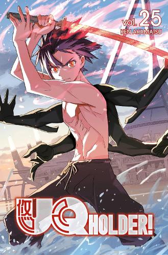 Бумажная книга «UQ HOLDER! 25», автор Кэн Акамацу - фото №1