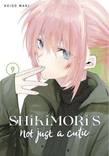 Бумажная книга «Shikimori's Not Just a Cutie 9», автор Кейго Маки - фото №1