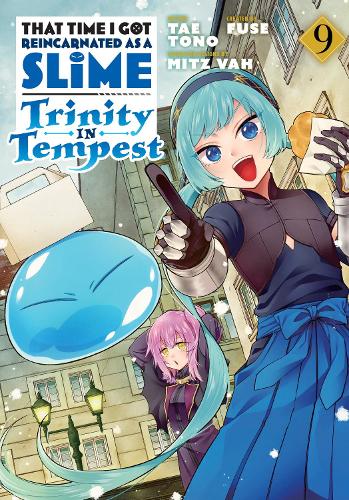Бумажная книга «That Time I Got Reincarnated as a Slime: Trinity in Tempest (Manga) 9», автор Тей Тоно - фото №1