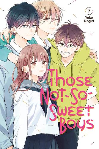 Паперова книга «Those Not-So-Sweet Boys 7», автор Йоко Ногірі - фото №1