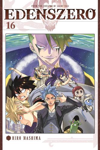 Бумажная книга «EDENS ZERO 16», автор Хиро Машима - фото №1