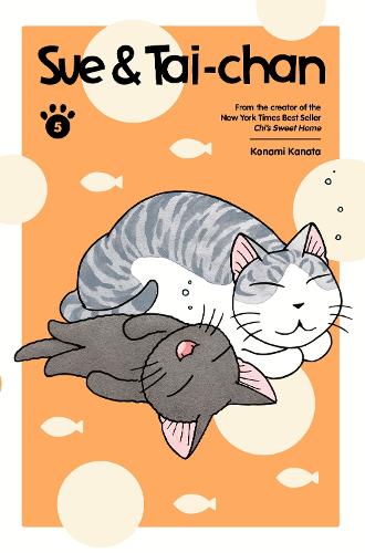 Паперова книга «Sue & Tai-chan 5», автор Конамі Каната - фото №1
