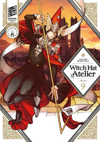 Бумажная книга «Witch Hat Atelier 9», автор Камомэ Сирахама - фото №1
