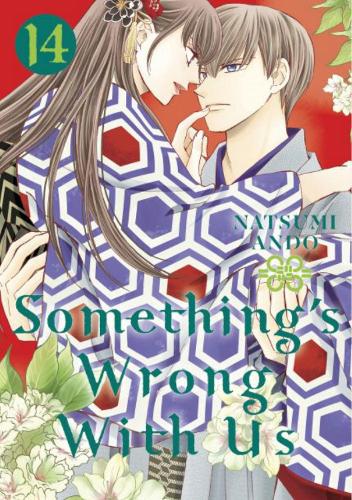 Паперова книга «Something's Wrong With Us 14», автор Нацумі Андо - фото №1