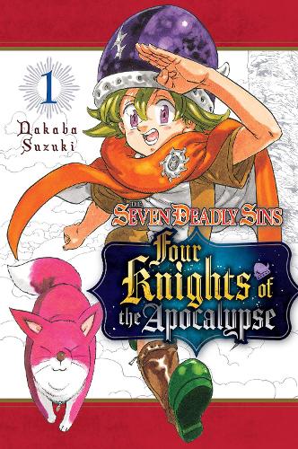 Бумажная книга «The Seven Deadly Sins: Four Knights of the Apocalypse 1», автор Накаба Судзуки - фото №1