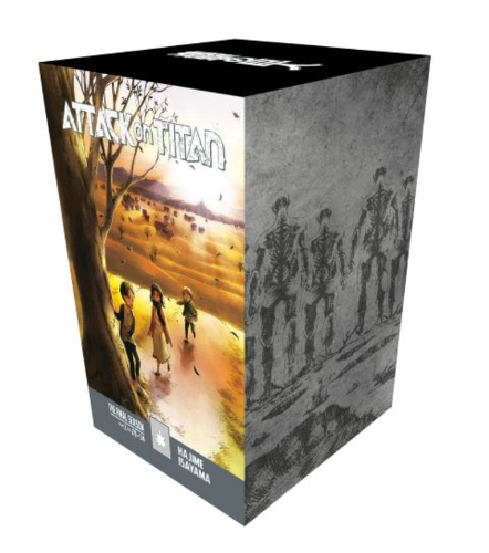 [object Object] «Attack on Titan The Final Season Part 2 Manga Box Set», автор Хаджиме Исаяма - фото №1