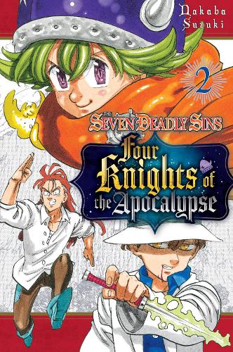 Бумажная книга «The Seven Deadly Sins: Four Knights of the Apocalypse 2», автор Накаба Судзуки - фото №1