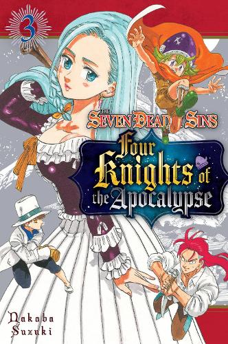 Бумажная книга «The Seven Deadly Sins: Four Knights of the Apocalypse 3», автор Накаба Судзуки - фото №1