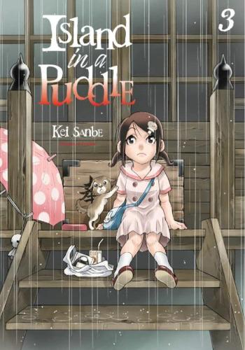 Бумажная книга «Island in a Puddle 3», автор Кей Санбе - фото №1