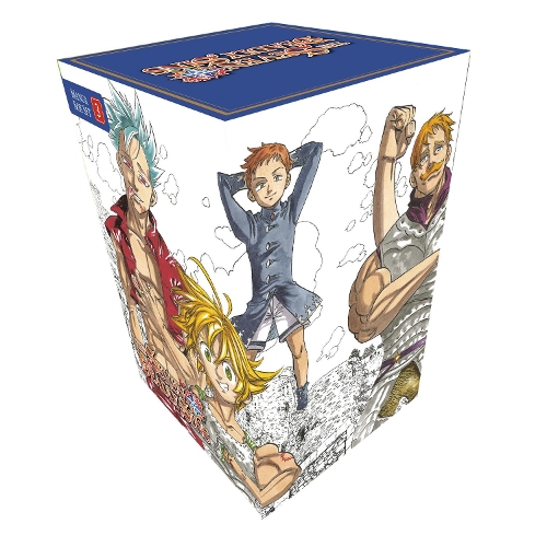 Паперова книга «The Seven Deadly Sins Manga Box Set 3», автор Накаба Судзукі - фото №1