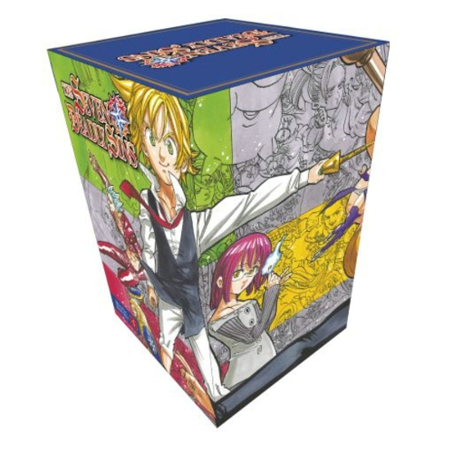 Бумажная книга «The Seven Deadly Sins Manga Box Set 4», автор Накаба Судзуки - фото №1