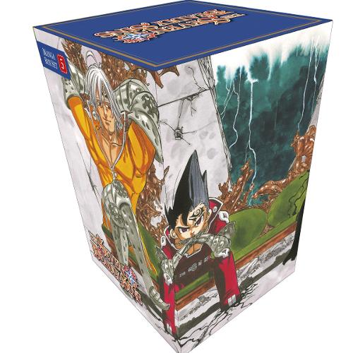 Паперова книга «The Seven Deadly Sins Manga Box Set 5», автор Накаба Судзукі - фото №1