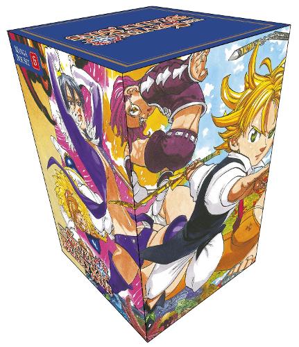 Бумажная книга «The Seven Deadly Sins Manga Box Set 6», автор Накаба Судзуки - фото №1