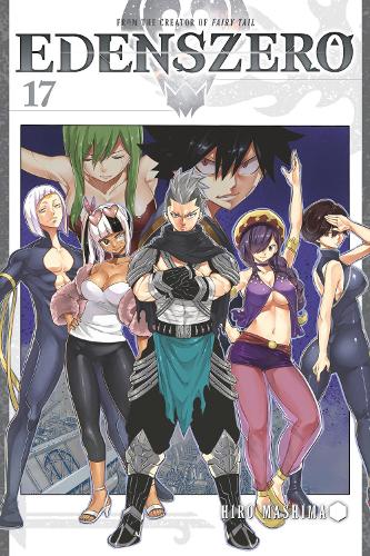 Паперова книга «EDENS ZERO 17», автор Хіро Машіма - фото №1