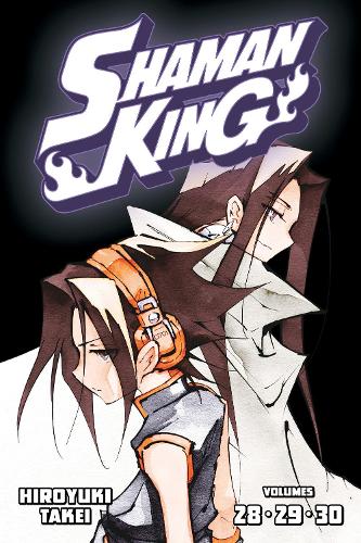Бумажная книга «SHAMAN KING Omnibus 10 (Vol. 28-30)», автор Хироюки Такэи - фото №1