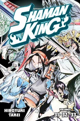 Бумажная книга «SHAMAN KING Omnibus 11 (Vol. 31-33)», автор Хироюки Такэи - фото №1