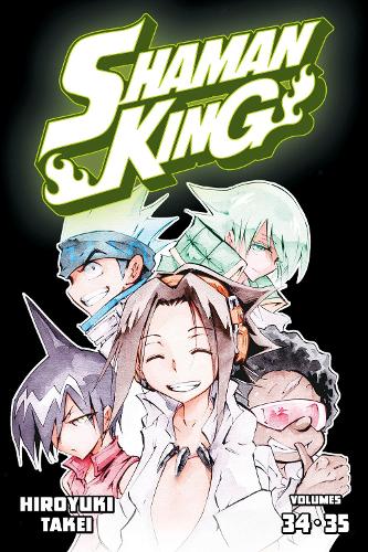 Бумажная книга «SHAMAN KING Omnibus 12 (Vol. 34-35)», автор Хироюки Такэи - фото №1