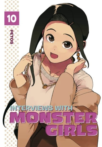 Бумажная книга «Interviews with Monster Girls 10», автор Петос - фото №1