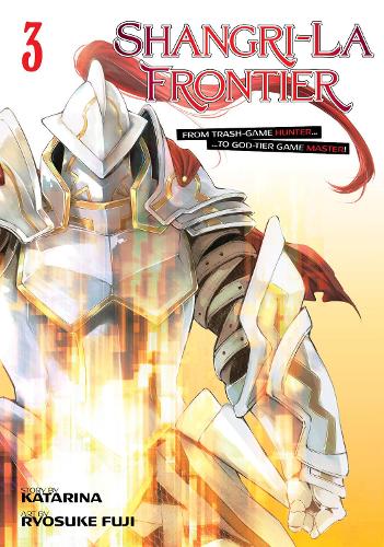 Бумажная книга «Shangri-La Frontier 3», автор Рёсуке Фудзи - фото №1
