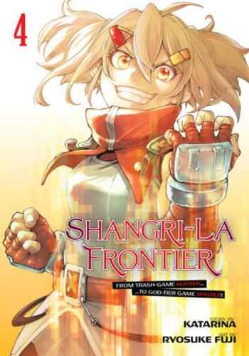 Бумажная книга «Shangri-La Frontier 4», автор Рёсуке Фудзи - фото №1