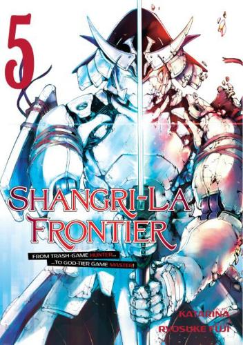 Бумажная книга «Shangri-La Frontier 5», автор Рёсуке Фудзи - фото №1